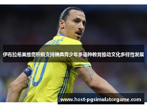 伊布拉希莫维奇积极支持瑞典青少年多语种教育推动文化多样性发展