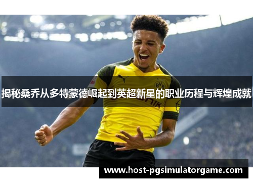 揭秘桑乔从多特蒙德崛起到英超新星的职业历程与辉煌成就