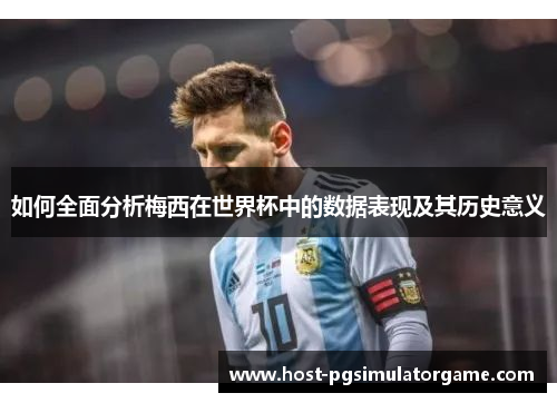 如何全面分析梅西在世界杯中的数据表现及其历史意义