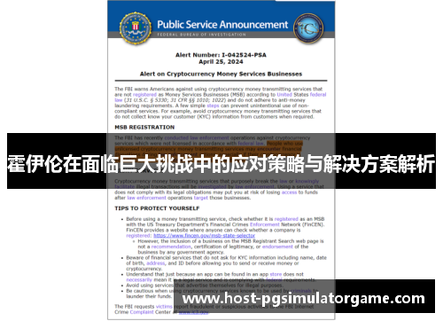 霍伊伦在面临巨大挑战中的应对策略与解决方案解析