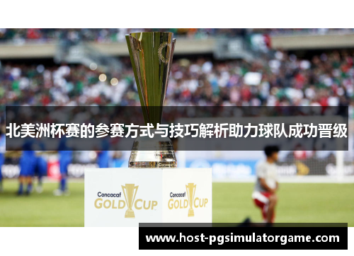 北美洲杯赛的参赛方式与技巧解析助力球队成功晋级