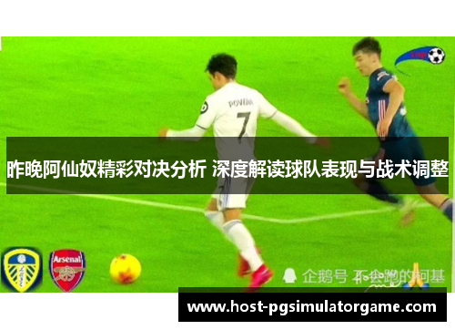 昨晚阿仙奴精彩对决分析 深度解读球队表现与战术调整