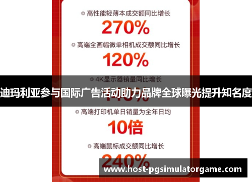 迪玛利亚参与国际广告活动助力品牌全球曝光提升知名度