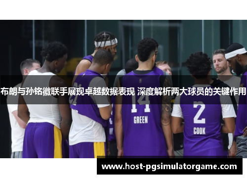 布朗与孙铭徽联手展现卓越数据表现 深度解析两大球员的关键作用 布朗与孙铭徽联手展现卓越数据表现 深度解析两大球员的关键作用