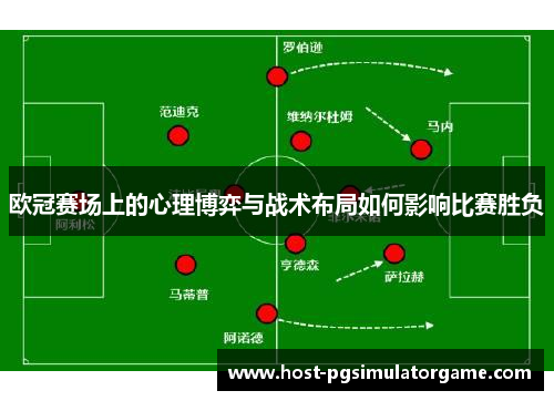 欧冠赛场上的心理博弈与战术布局如何影响比赛胜负