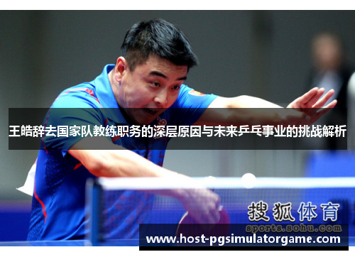 王皓辞去国家队教练职务的深层原因与未来乒乓事业的挑战解析
